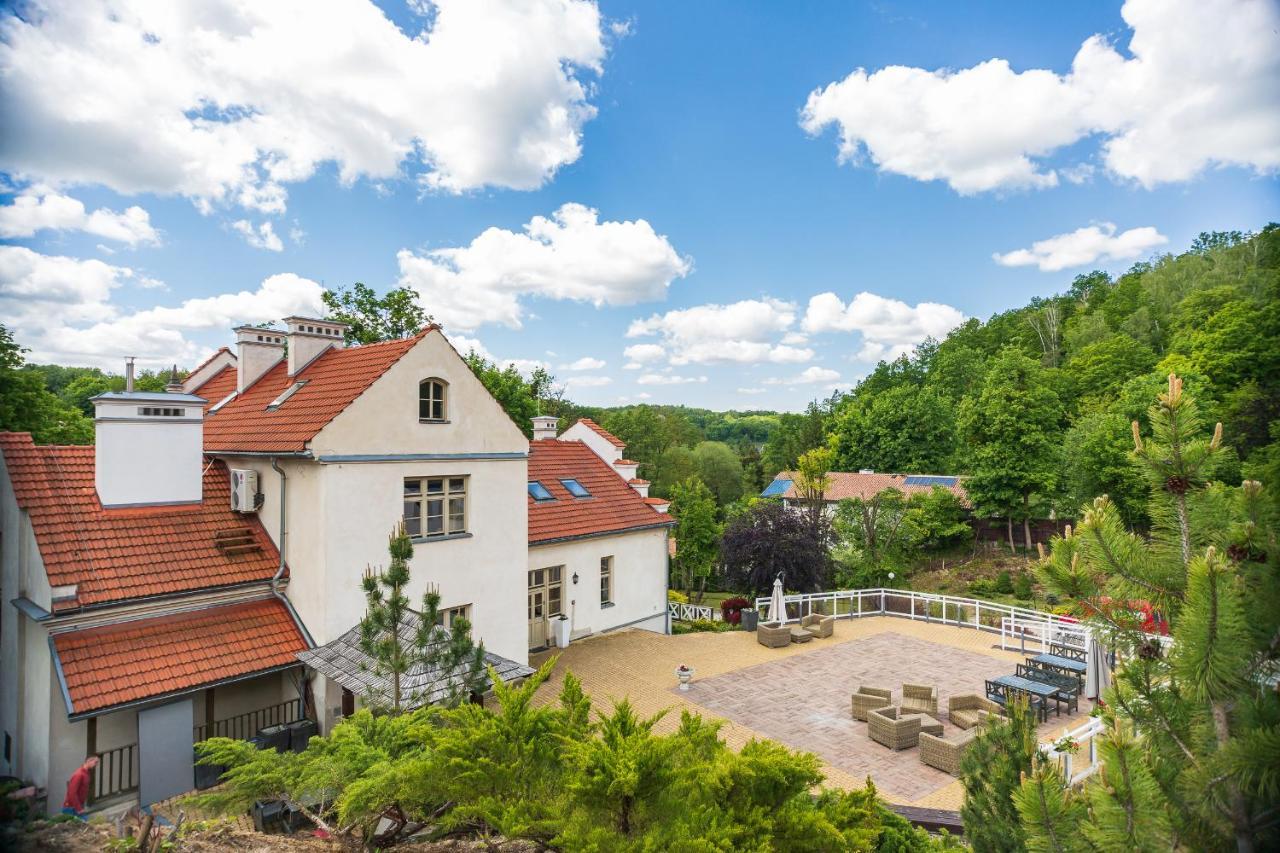 Berberys Park Hotel Kazimierz Dolny Kültér fotó