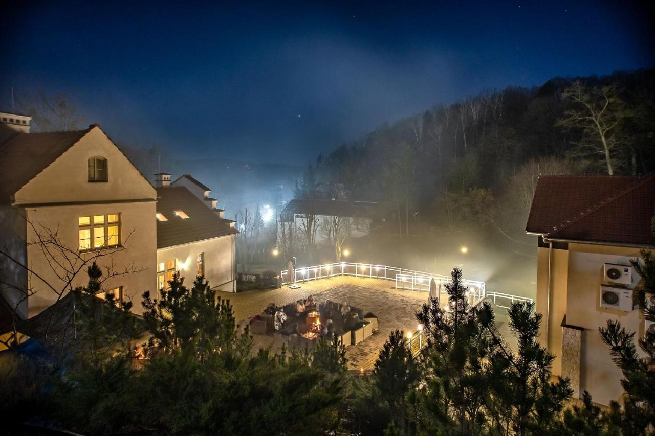Berberys Park Hotel Kazimierz Dolny Kültér fotó